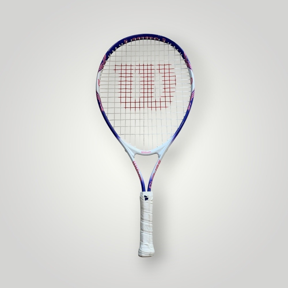 Wilson Serena Williams Edition 23 Tennis Racket Junior 23in Purple Court Sports